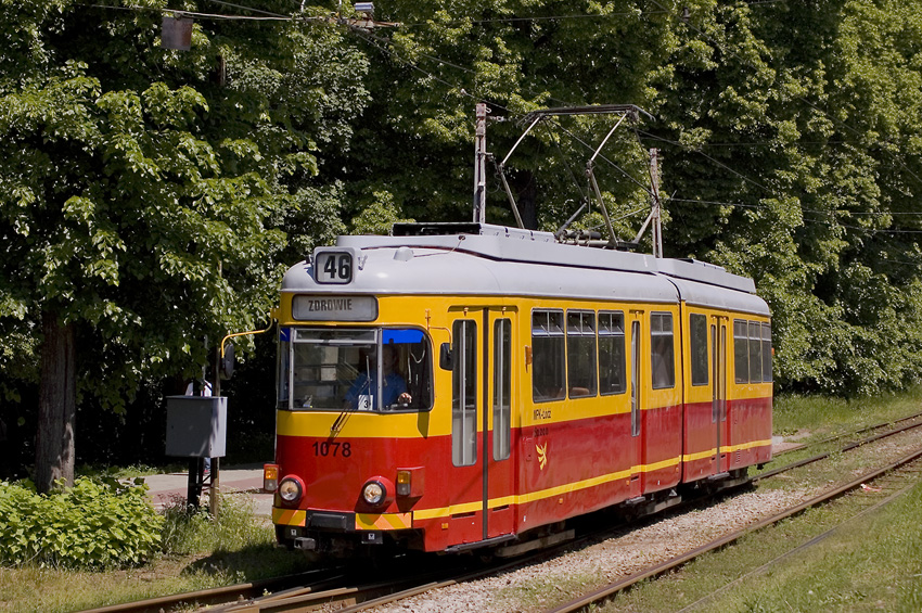 Lodz (PL): 1078 (SL 46)