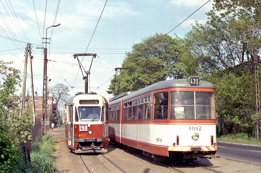 Lodz (PL): 4483/4042 (SL 43 BIS)