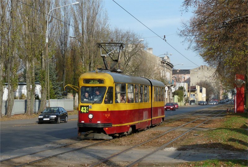 Lódz: Wie lange fahren sie noch?