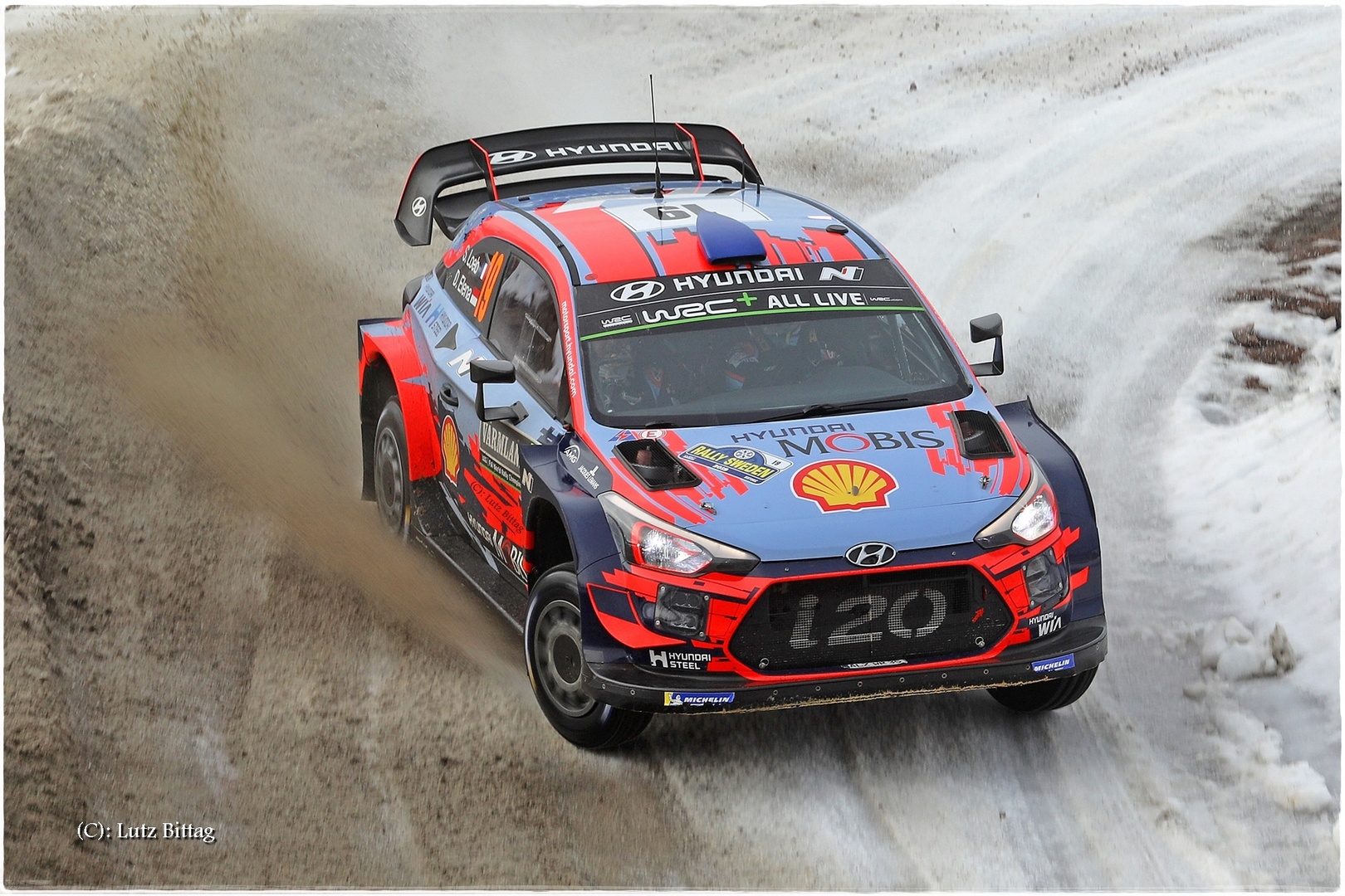 Loeb im Hyundai Foto & Bild sport, schweden, frankreich Bilder auf