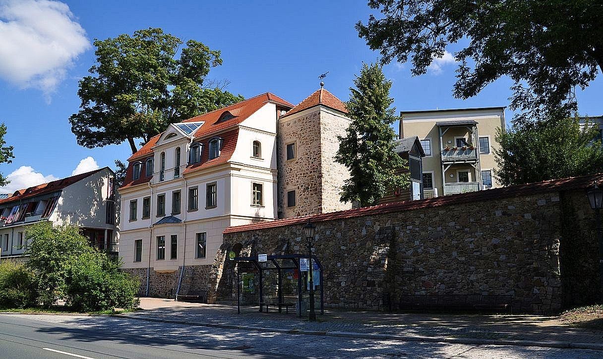 Löbau-An der Stadtmauer