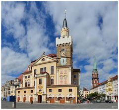 Löbau - Rathaus