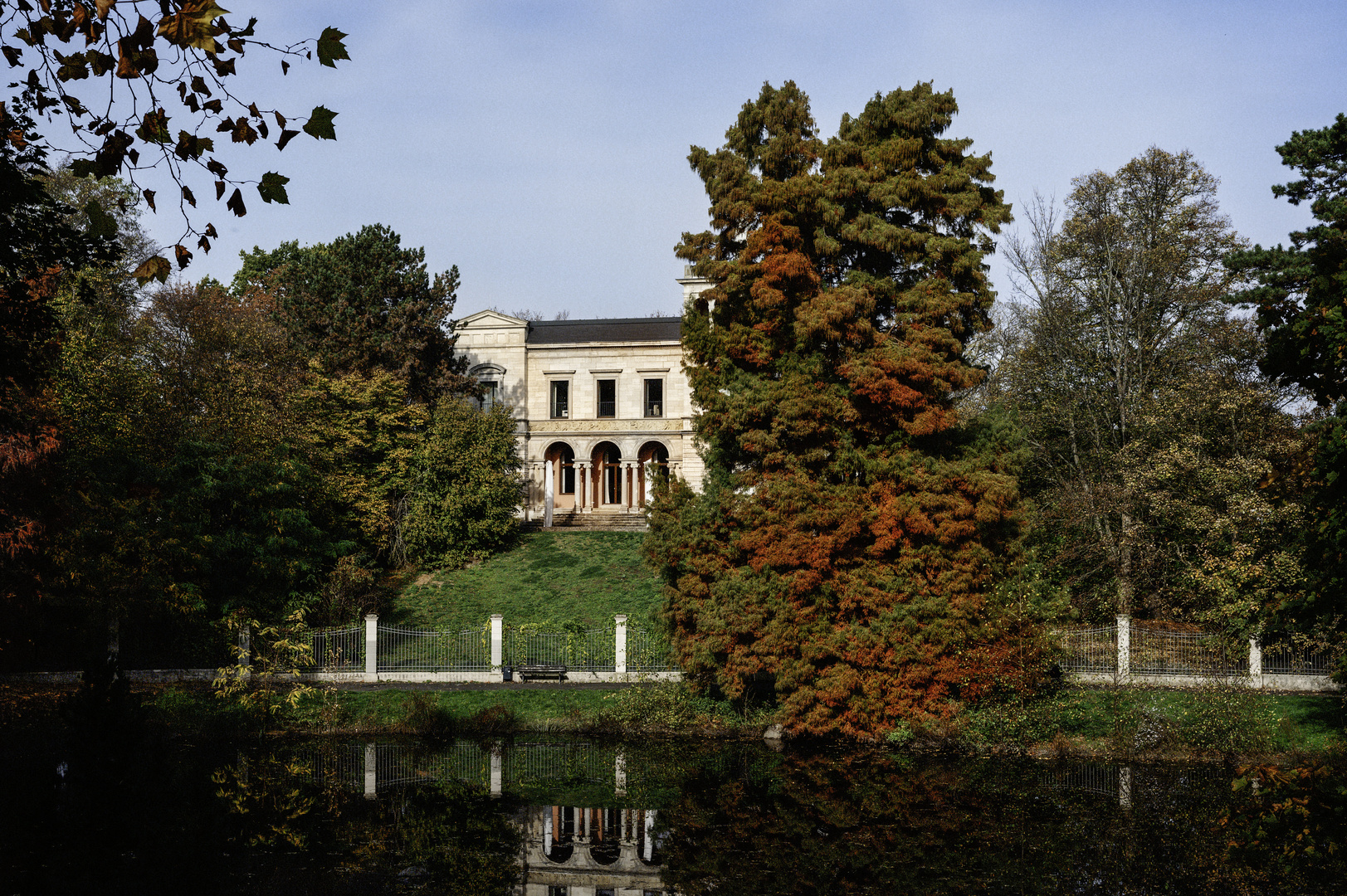 Löbbeckes Insel im Spätherbst