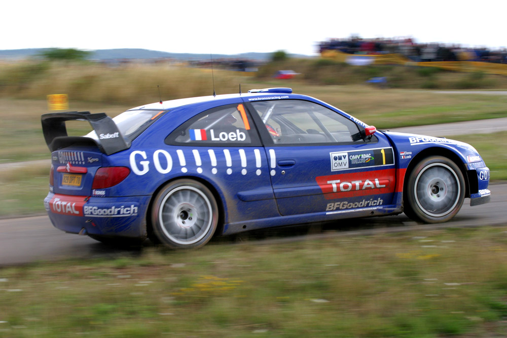 Loeb/Elena - Panzerplatte 1