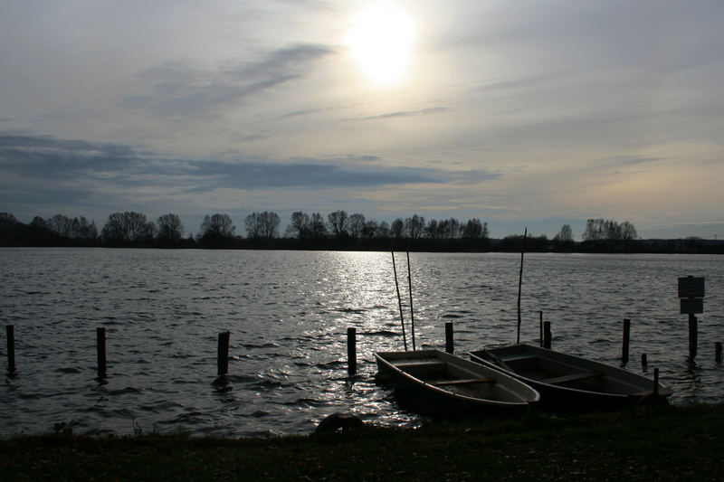 Löcknitz - Herbst am See