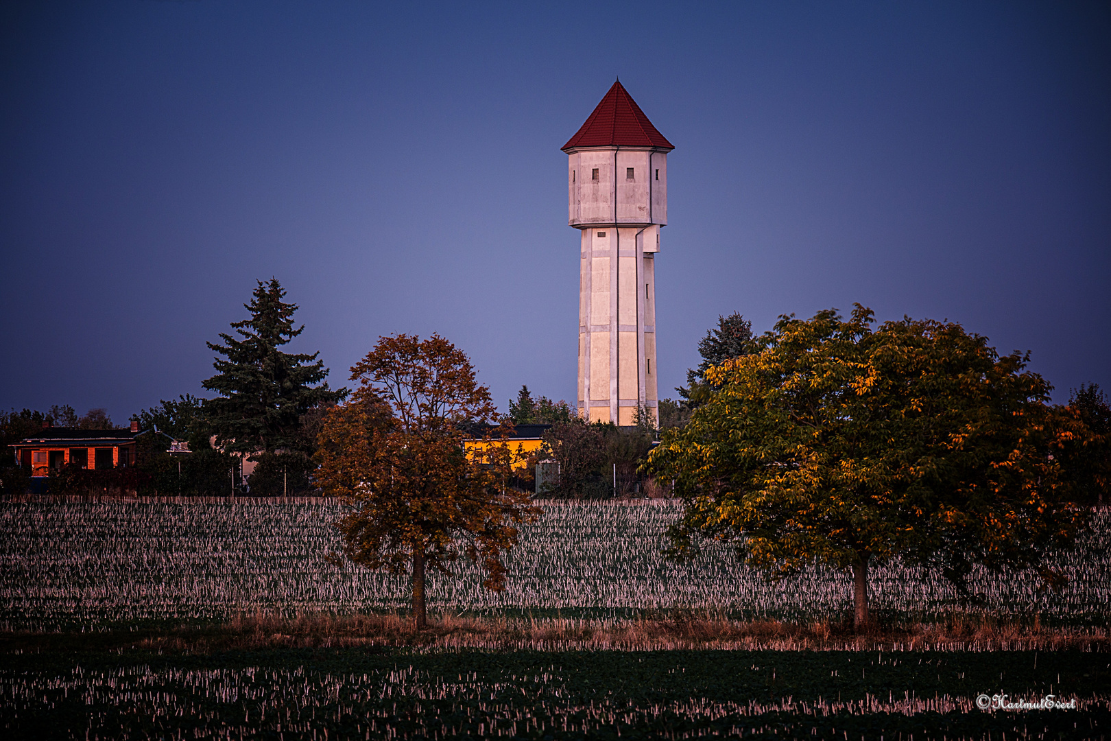 Löderburger Wasserturm / 2