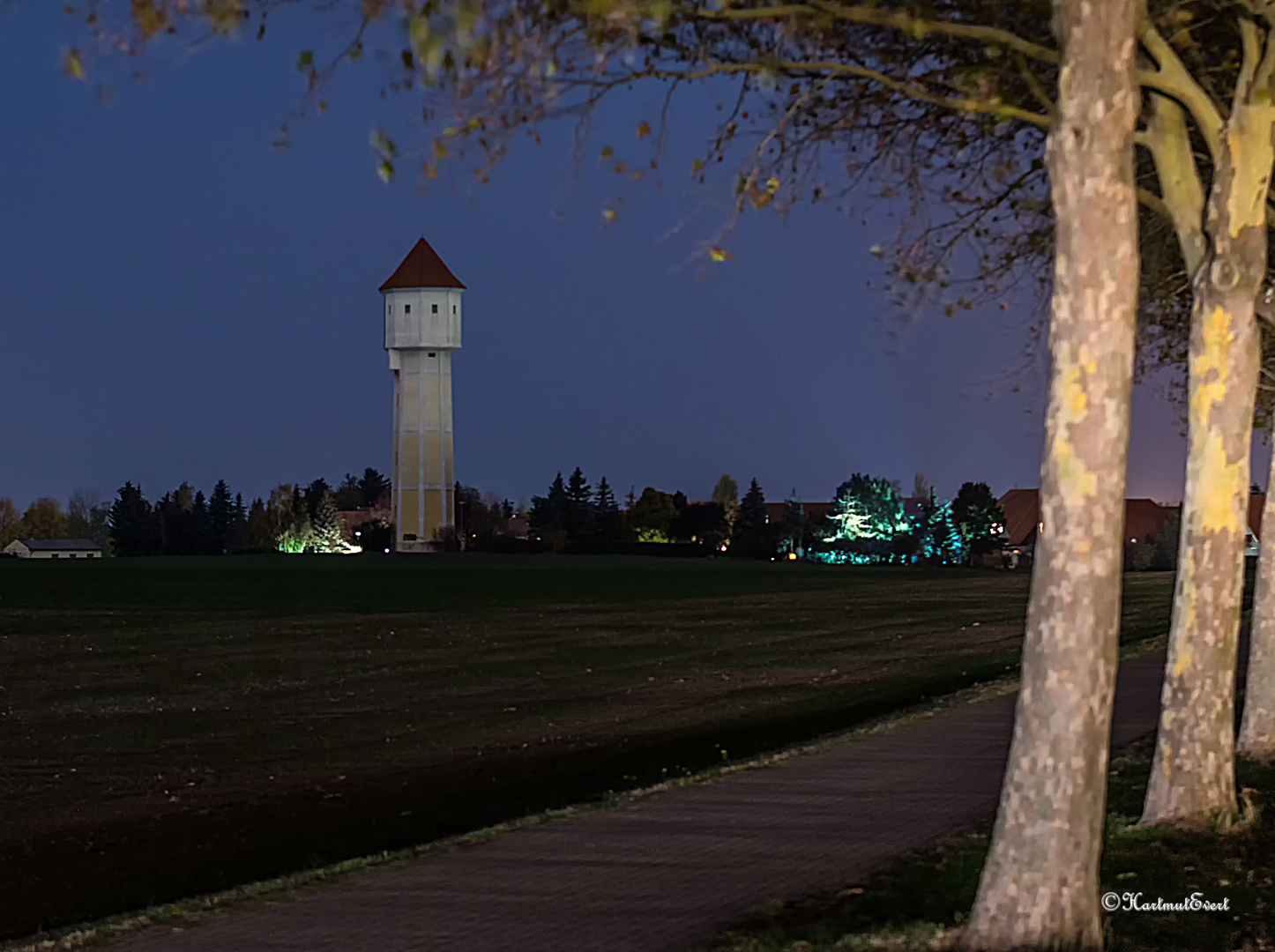 Löderburger Wasserturm / 3