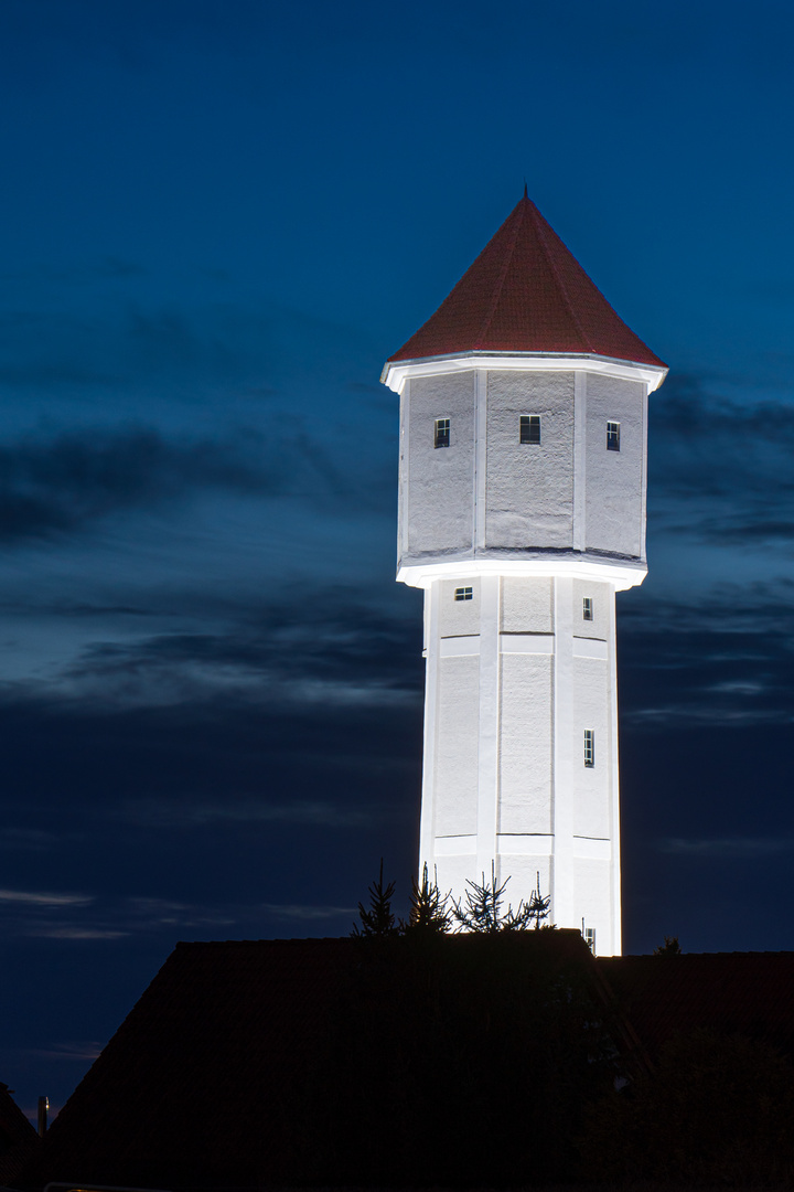 Löderburger Wasserturm