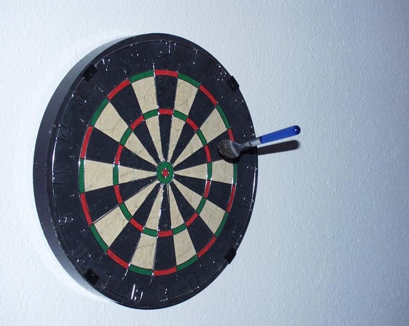 Löffeldarts