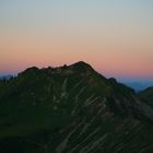 Löffelspitze am frühen Morgen