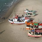 Lökken Strand von oben