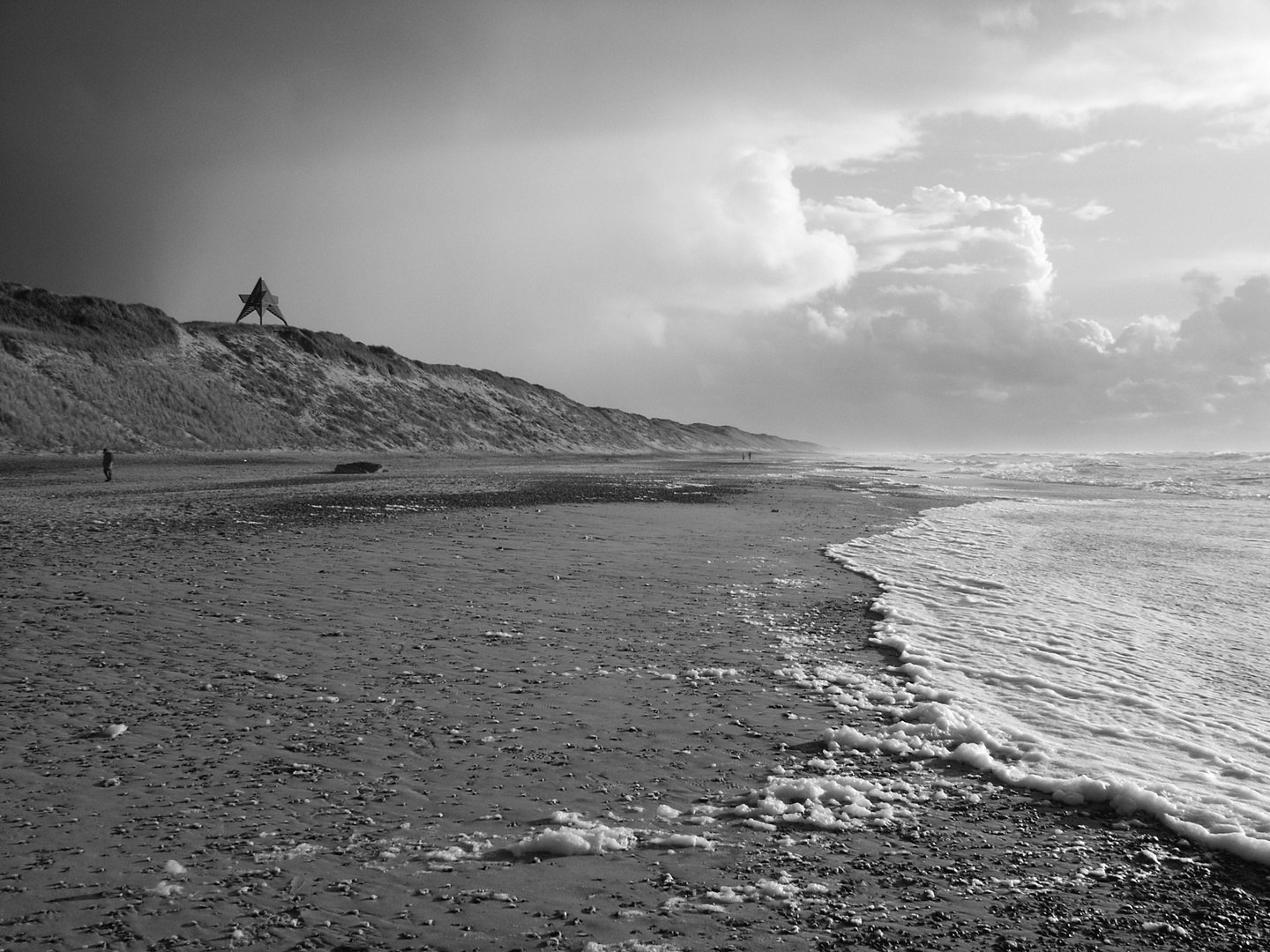 Lökken_am Strand