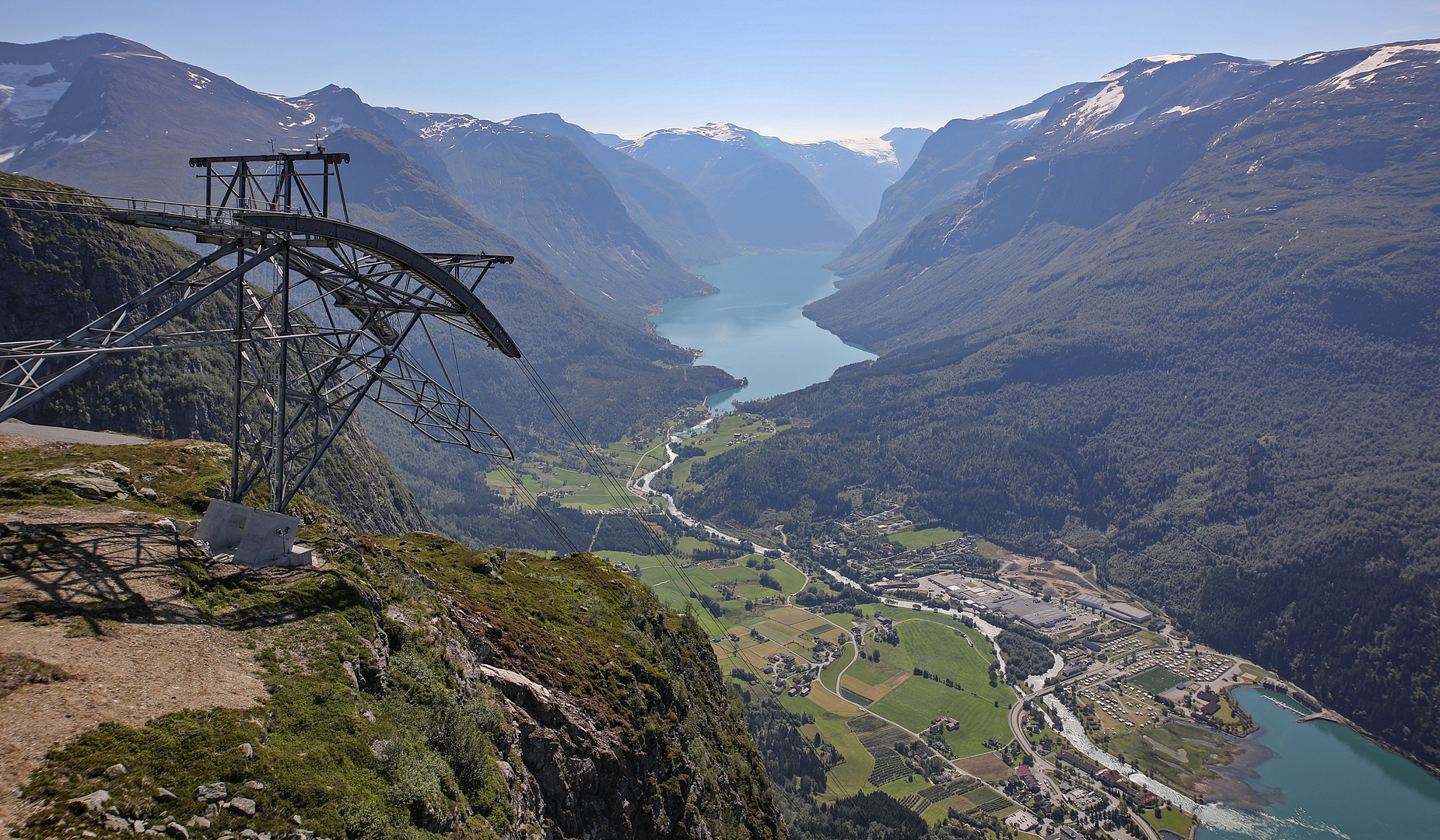 Loen Skylift, Sogn und Fjordane 