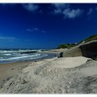 Lönstrup am Strand