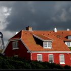 Lönstrup nach dem Regen