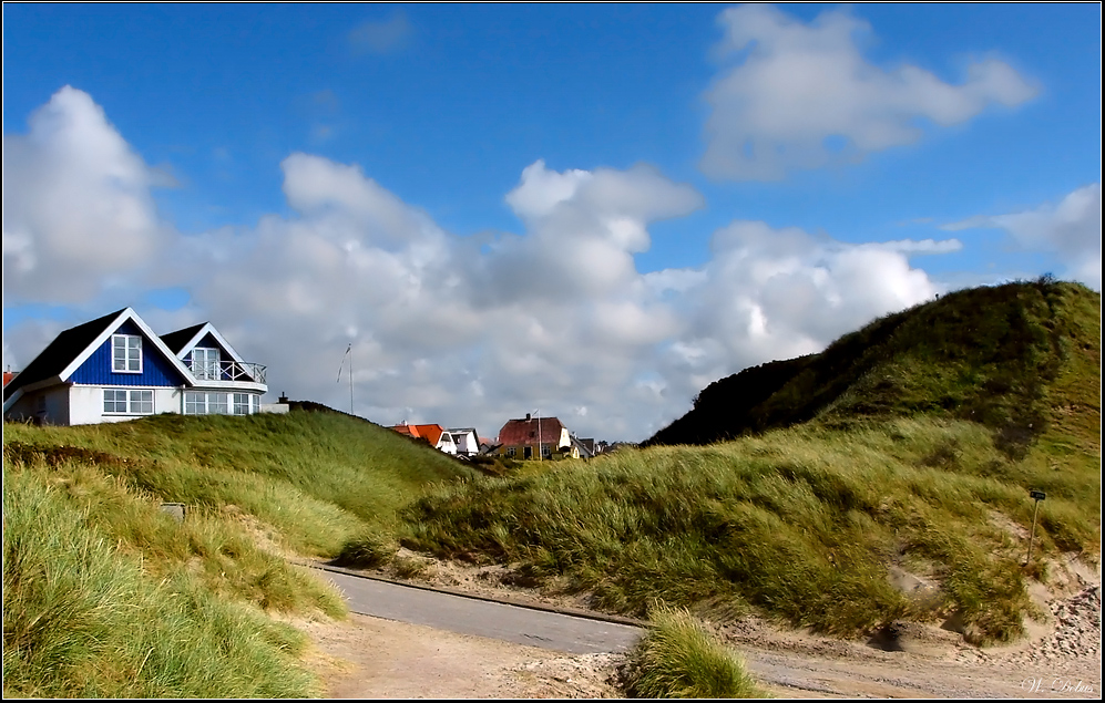 Lönstrup - Weg zum Strand