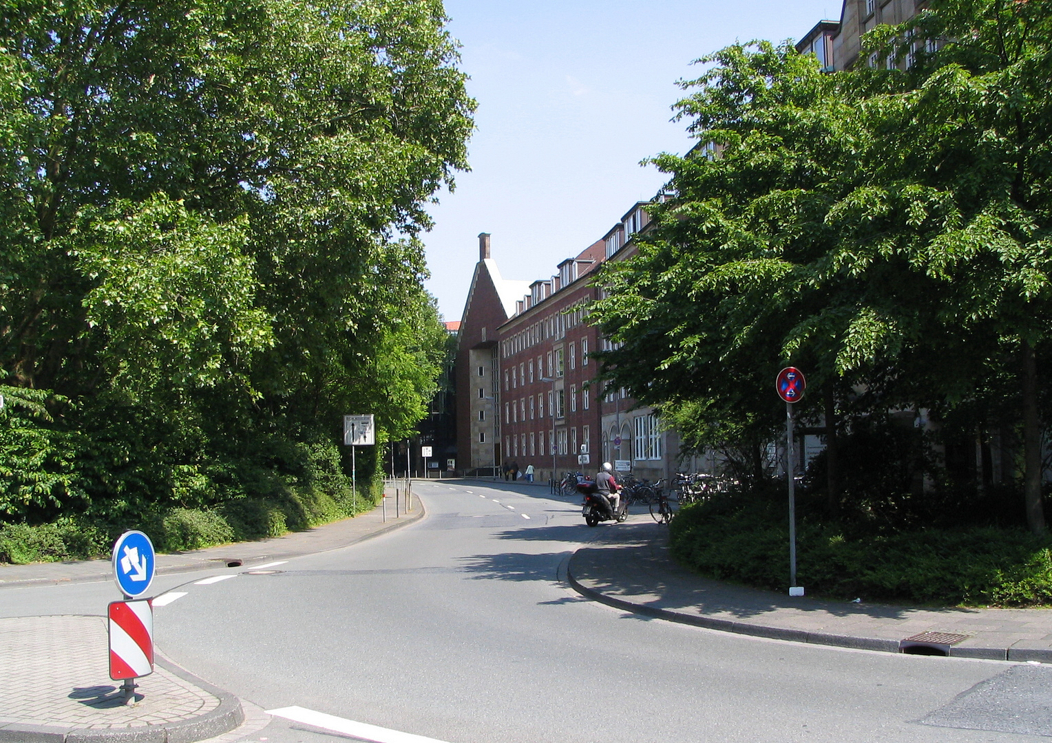 Loergasse Münster im Mai 2007