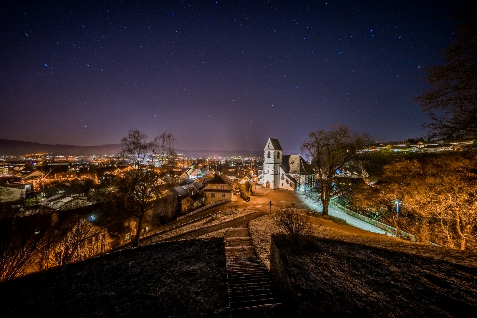 Lörrach Brombach @ Night