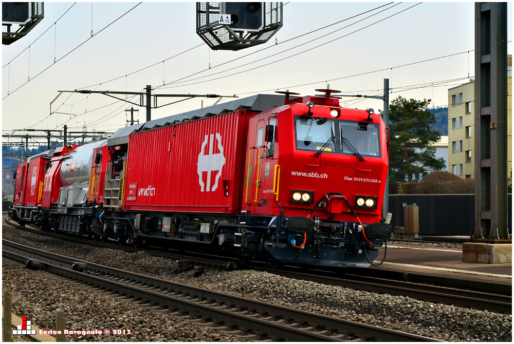 Lösch- und Rettungszug der SBB