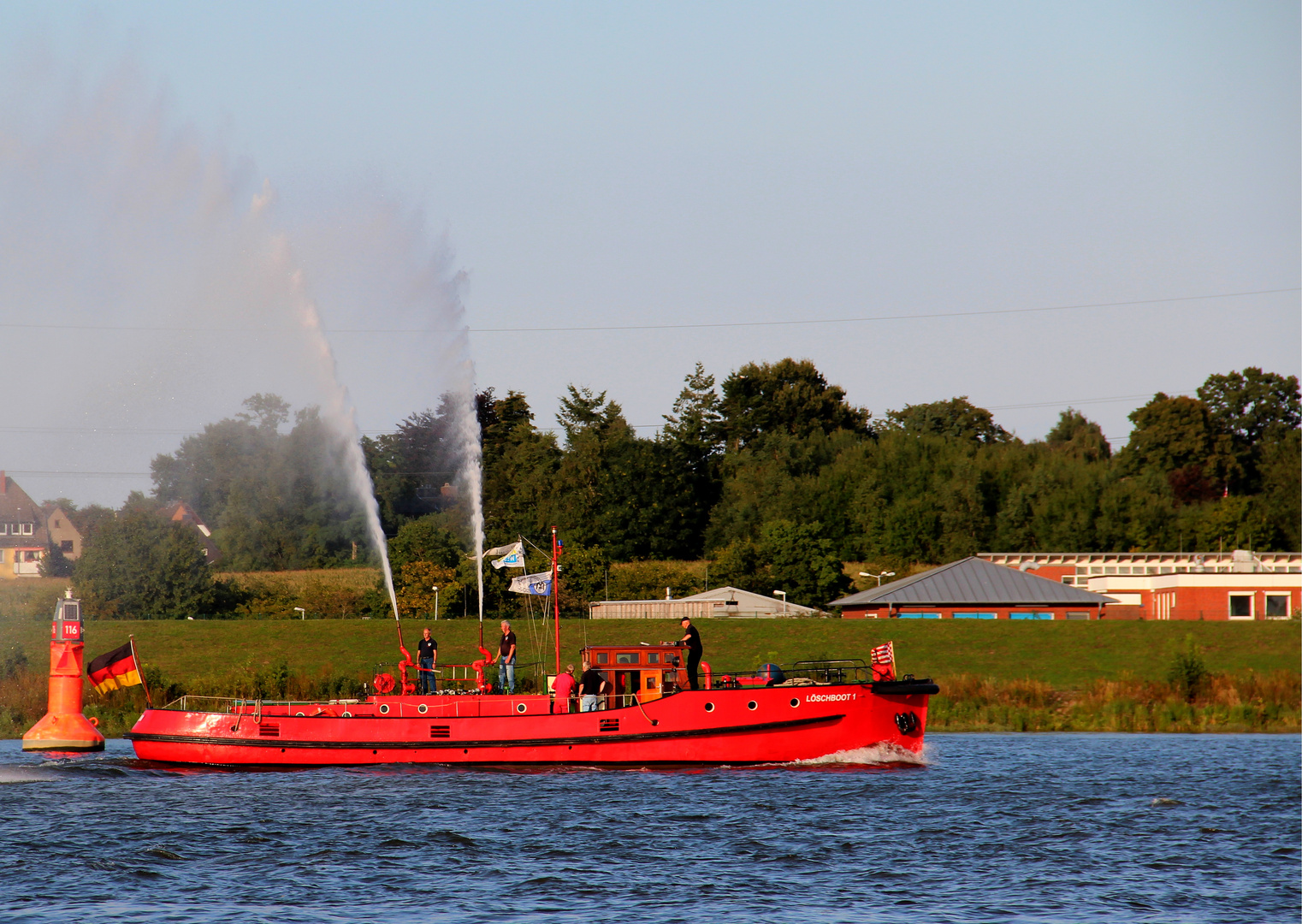 Löschboot 1