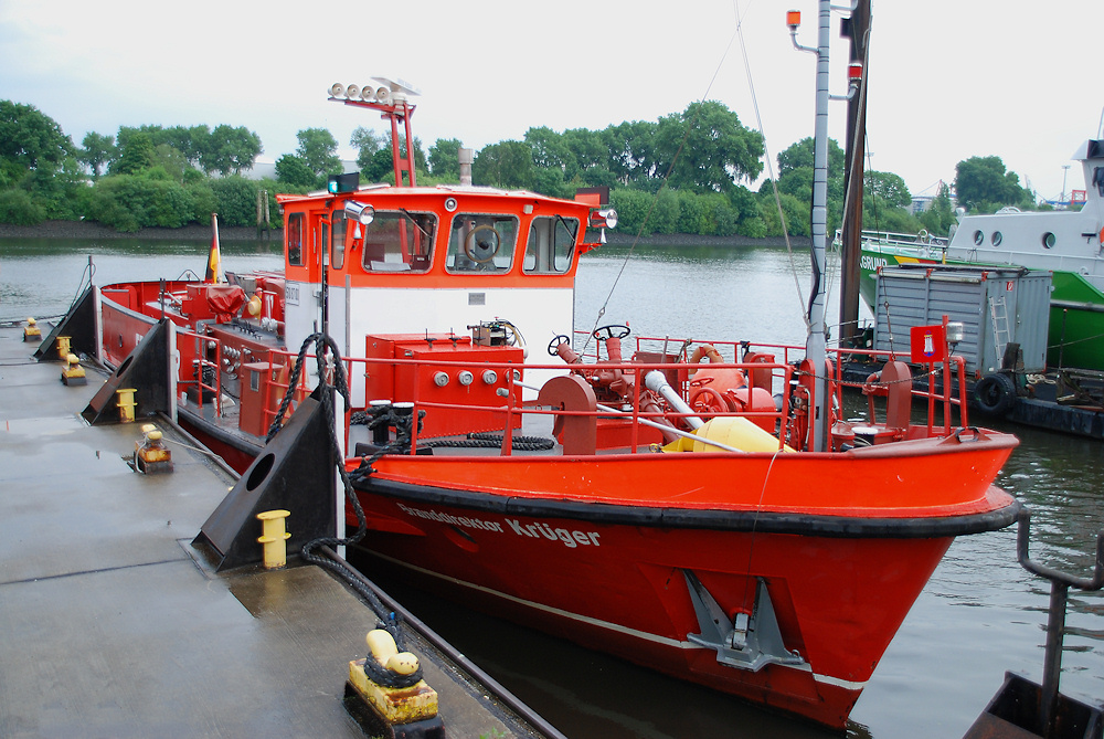 Löschboot Branddirektor Krüger