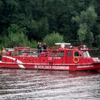 Löschboot der Berliner Feuerwehr