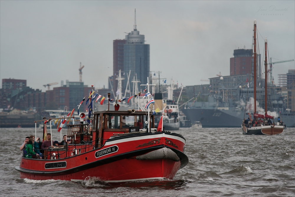 Löschboot "Feuerwehr IV" (3)