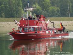 Löschboot Mannheim