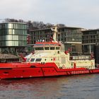 LOESCHBOOT WESTPHAL im Hamburger Hafen