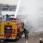 Löschfahrzeug der Stützpunktfeuerwehr Oberrhein