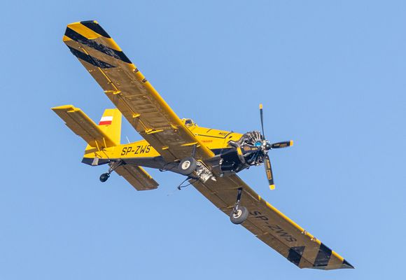 Löschflugzeug im Harz