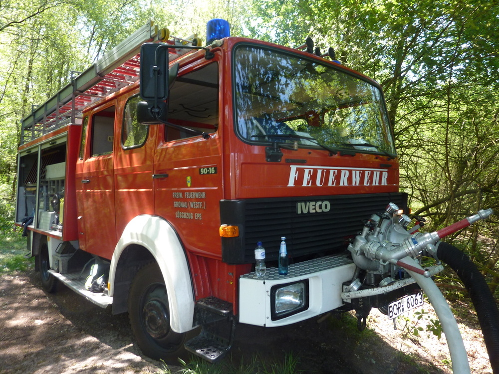 Löschgruppen-Fahrzeug der Feuerwehr Gronau
