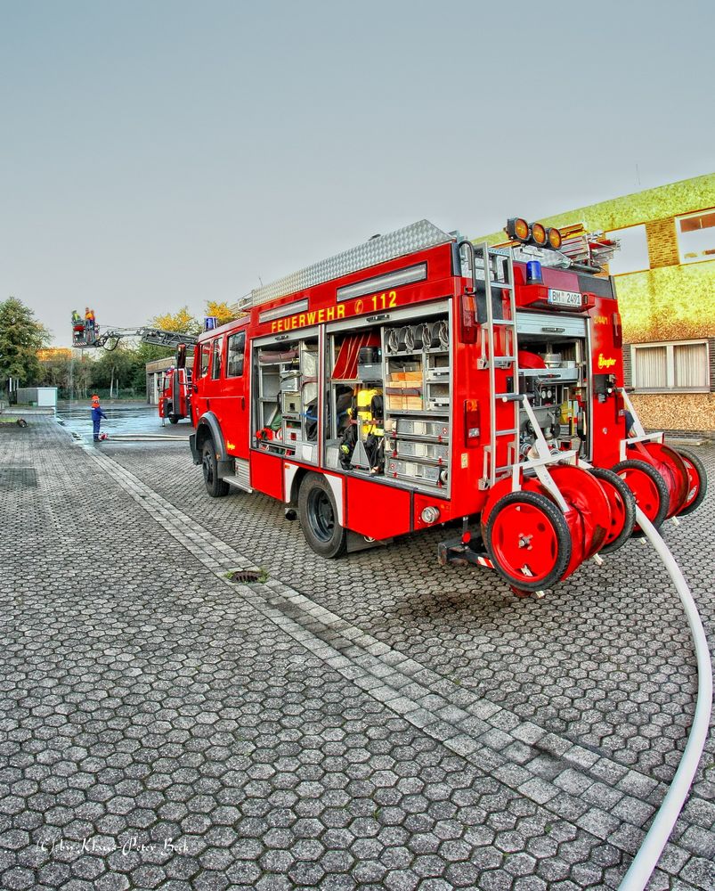 Löschgruppenfahrzeug der Bergheimer Feuerwehr 2