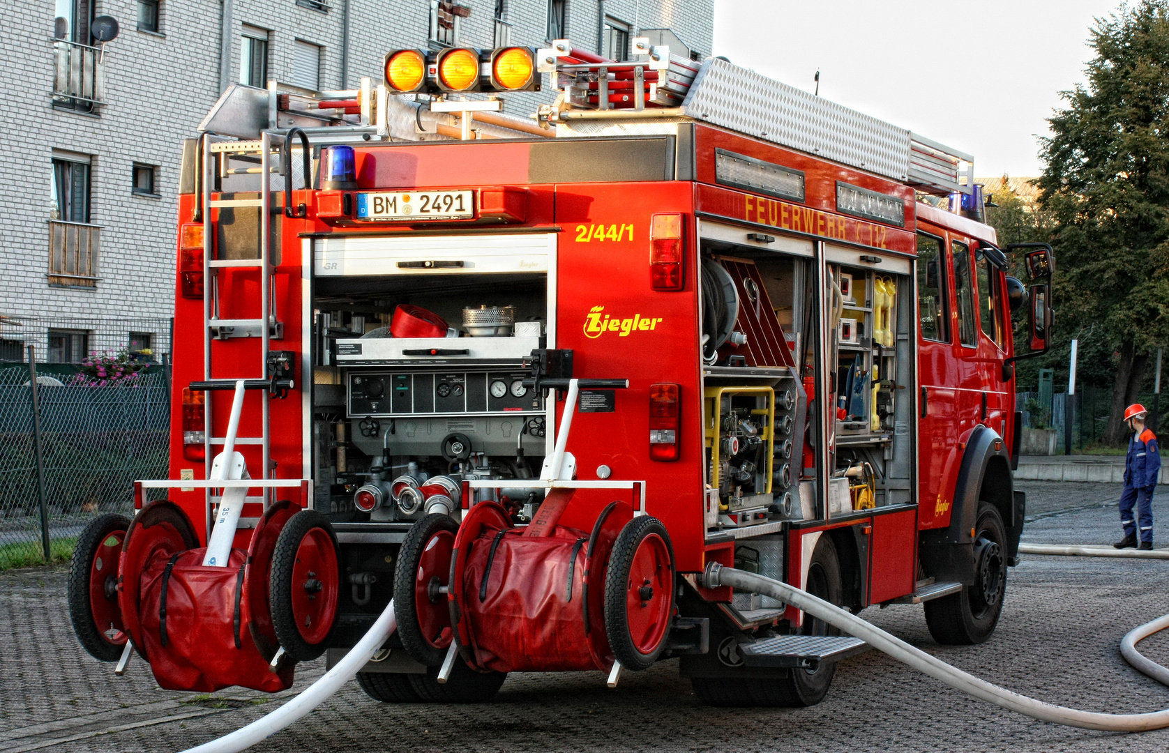 Löschgruppenfahrzeug der Bergheimer Feuerwehr