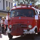 Löschgruppenfahrzeug Mercedes Benz LF 407 FFW Gundelfingen