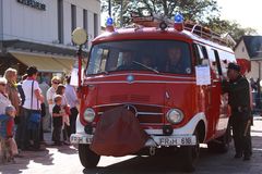 Löschgruppenfahrzeug Mercedes Benz LF 407 FFW Gundelfingen