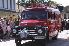 Löschgruppenfahrzeug Opel Blitz - Baujahr 1959