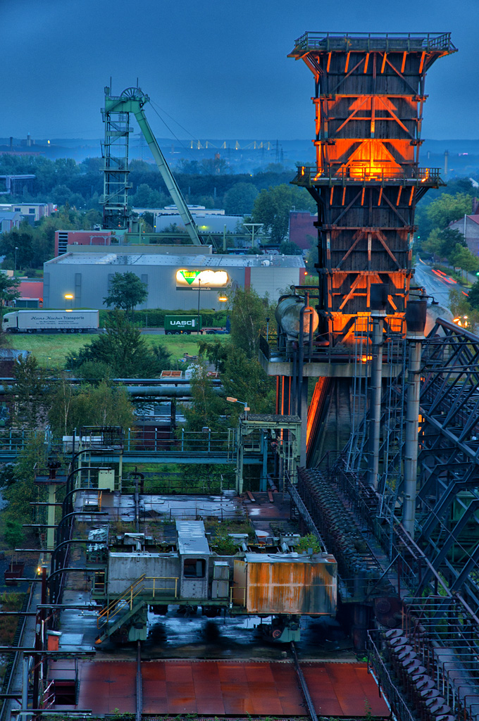 Löschturm (Kokerei Hansa, Dortmund)