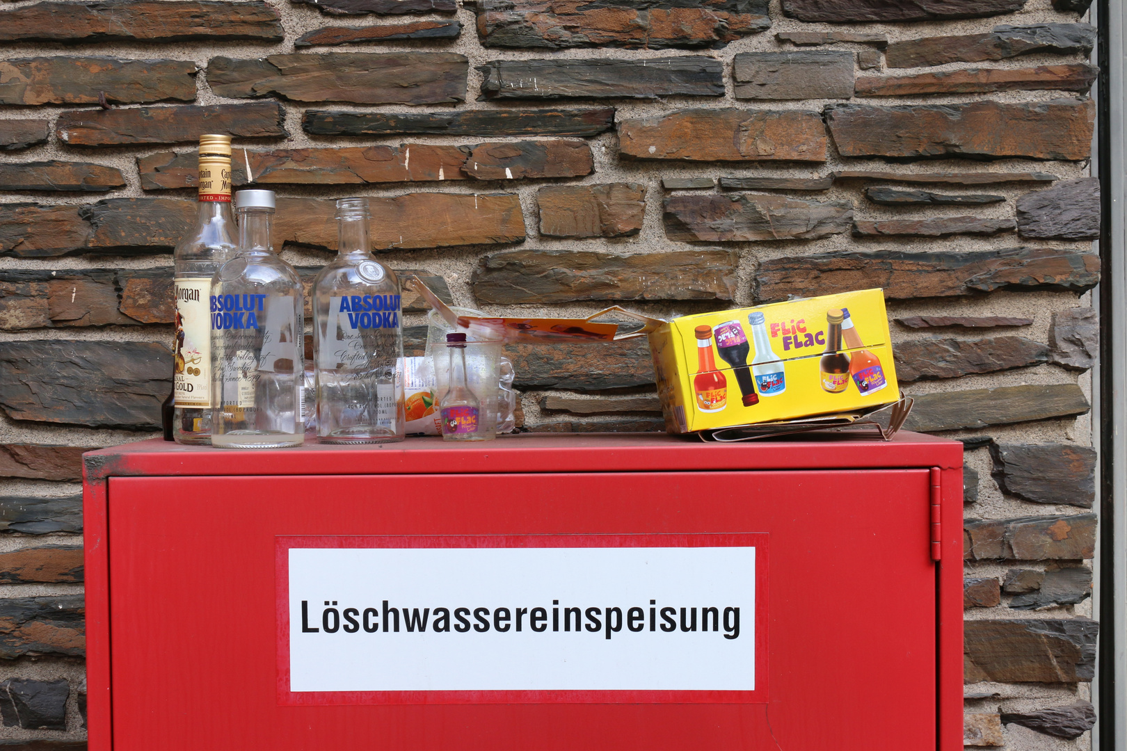 Löschwasser