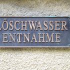 Löschwasser Entnahme