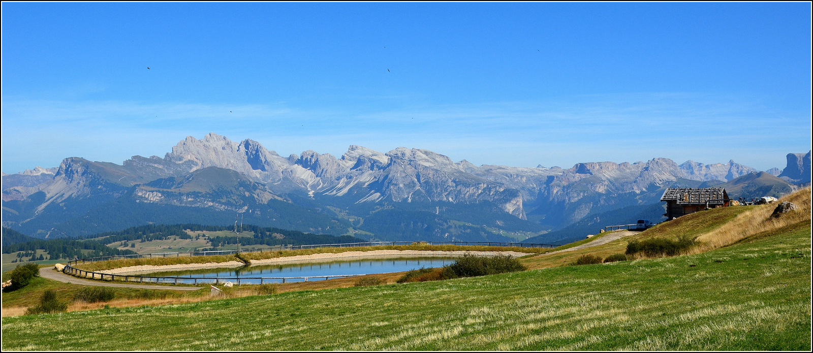 Löschweiher Seiser Alm