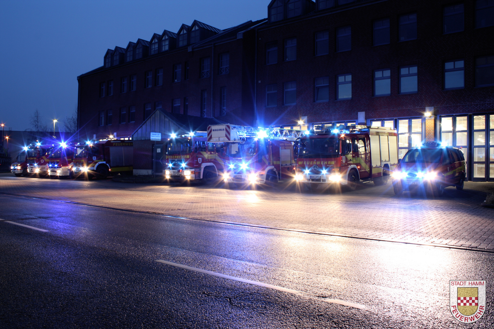 Löschzug 1 Berufsfeuerwehr Hamm