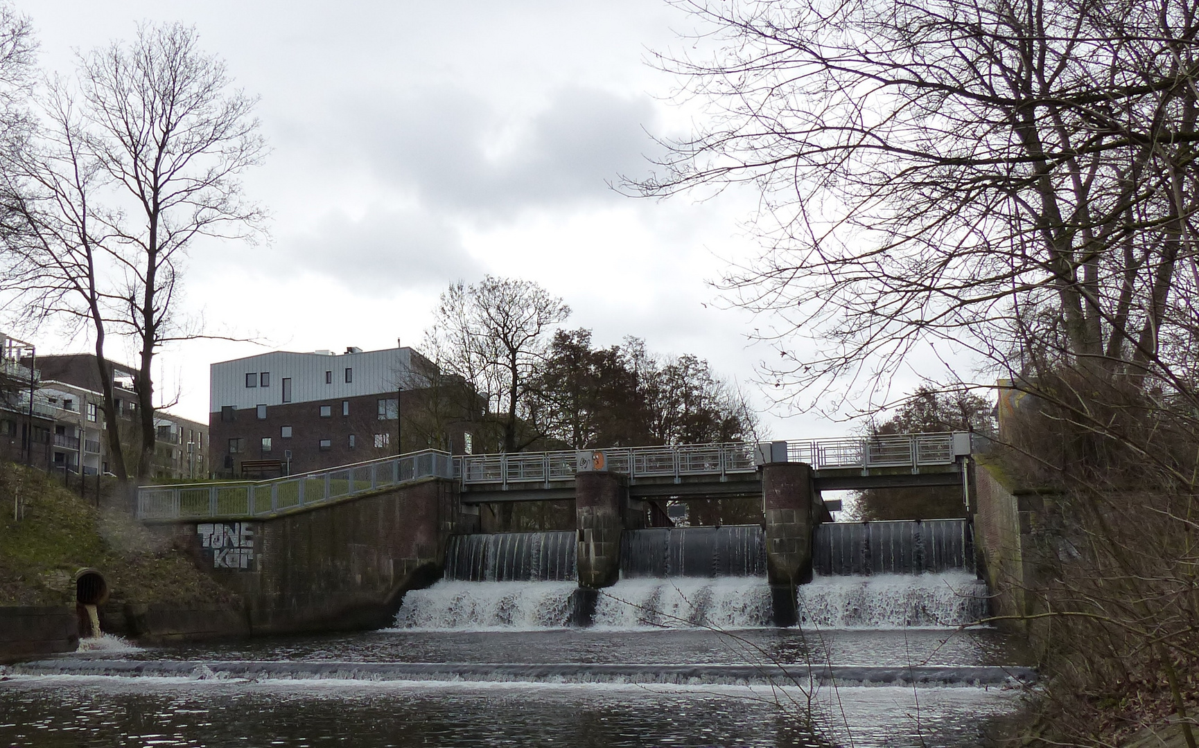 Lösegrabenwehr Lüneburg