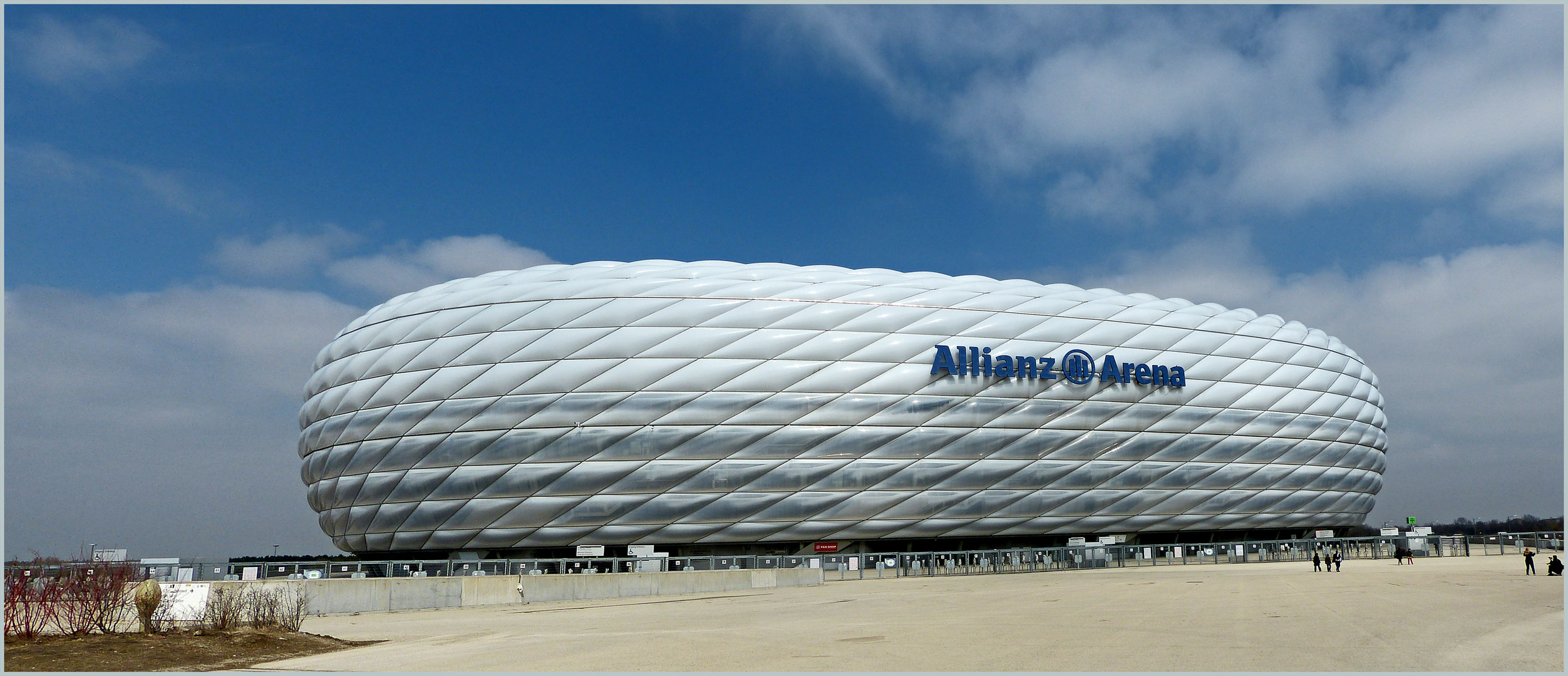 Lösung: Allianz Arena