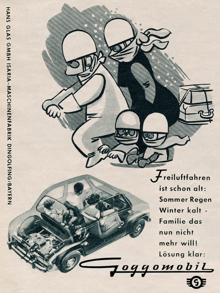 Lösung klar: Goggomobil