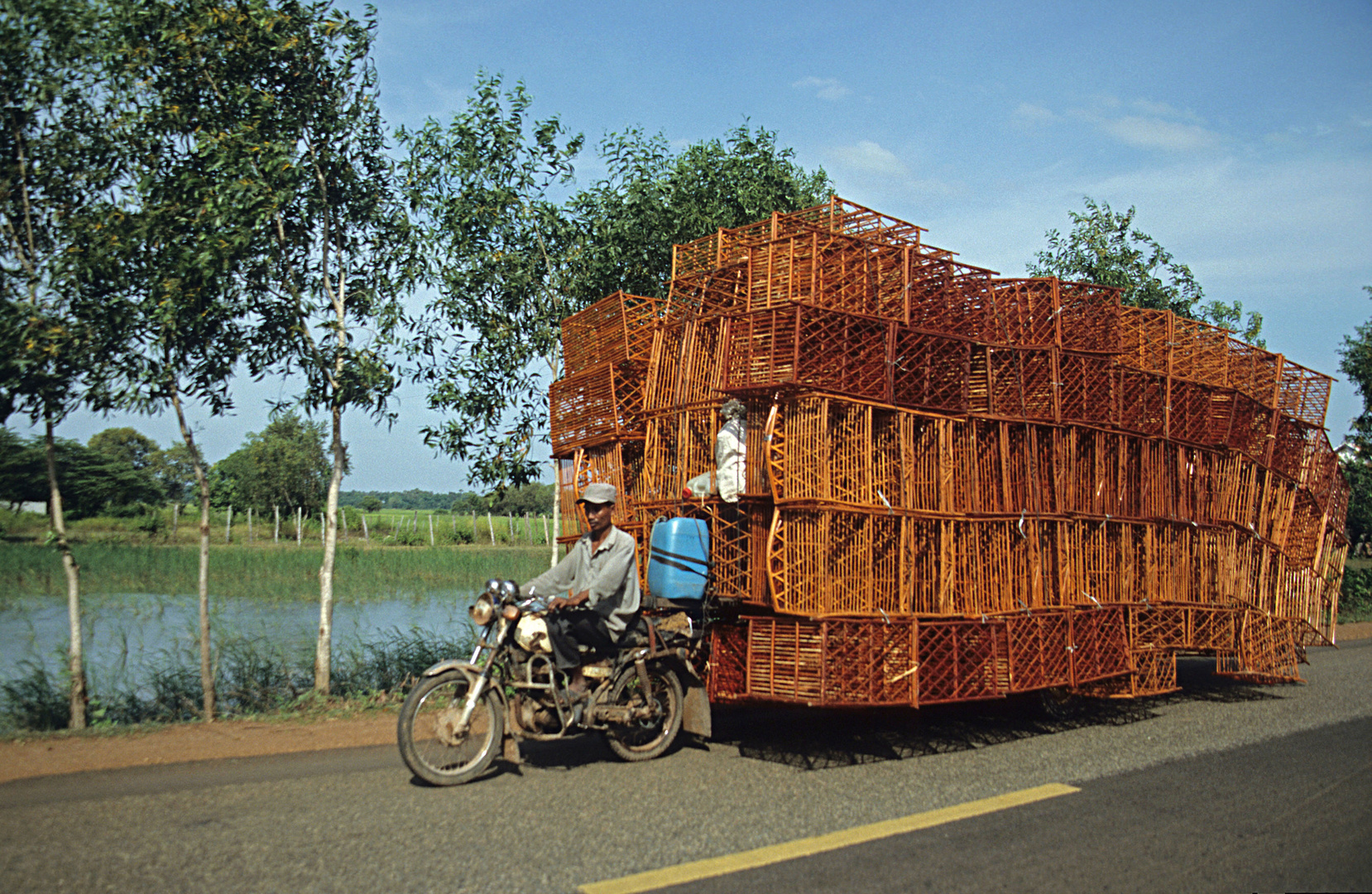 Lösung von Transportaufgaben, Vietnam