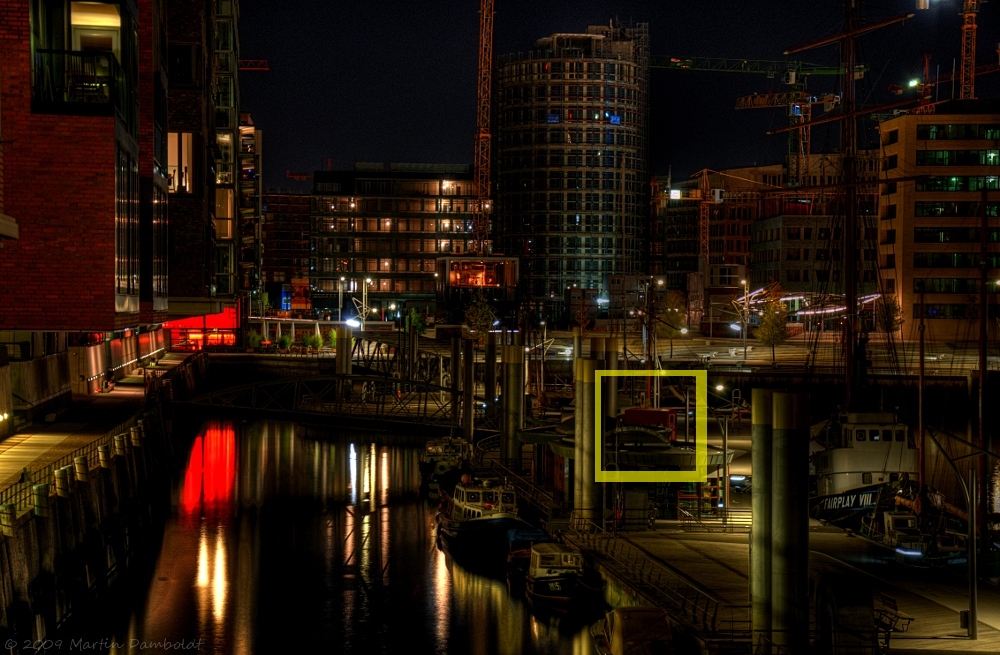 Lösung zu Traditionsschiffhafen Hamburg - Suchbild