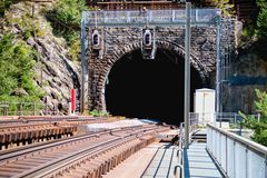 Lötschberg Bahn Südrampe