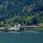 Lötschberg Wasserdampfer am Brienzersee