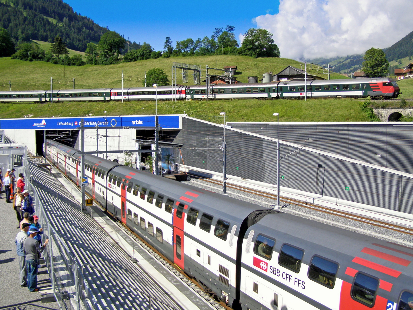 Lötschbergbasistunnel